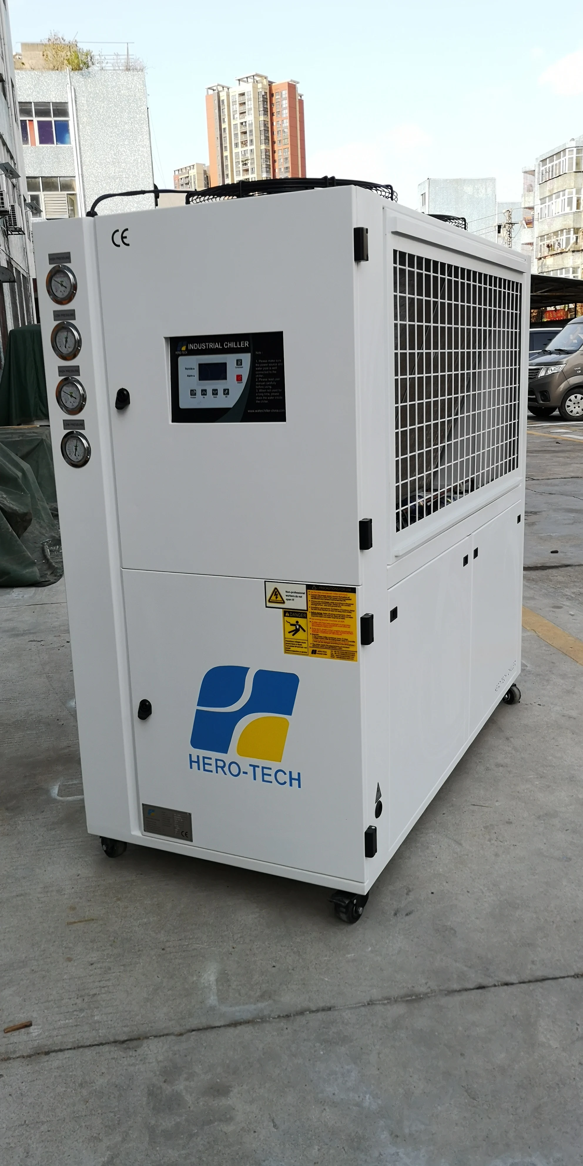 High Performance Chiller, 10HP, 3PH-380V-50HZ, R22 - detail 10