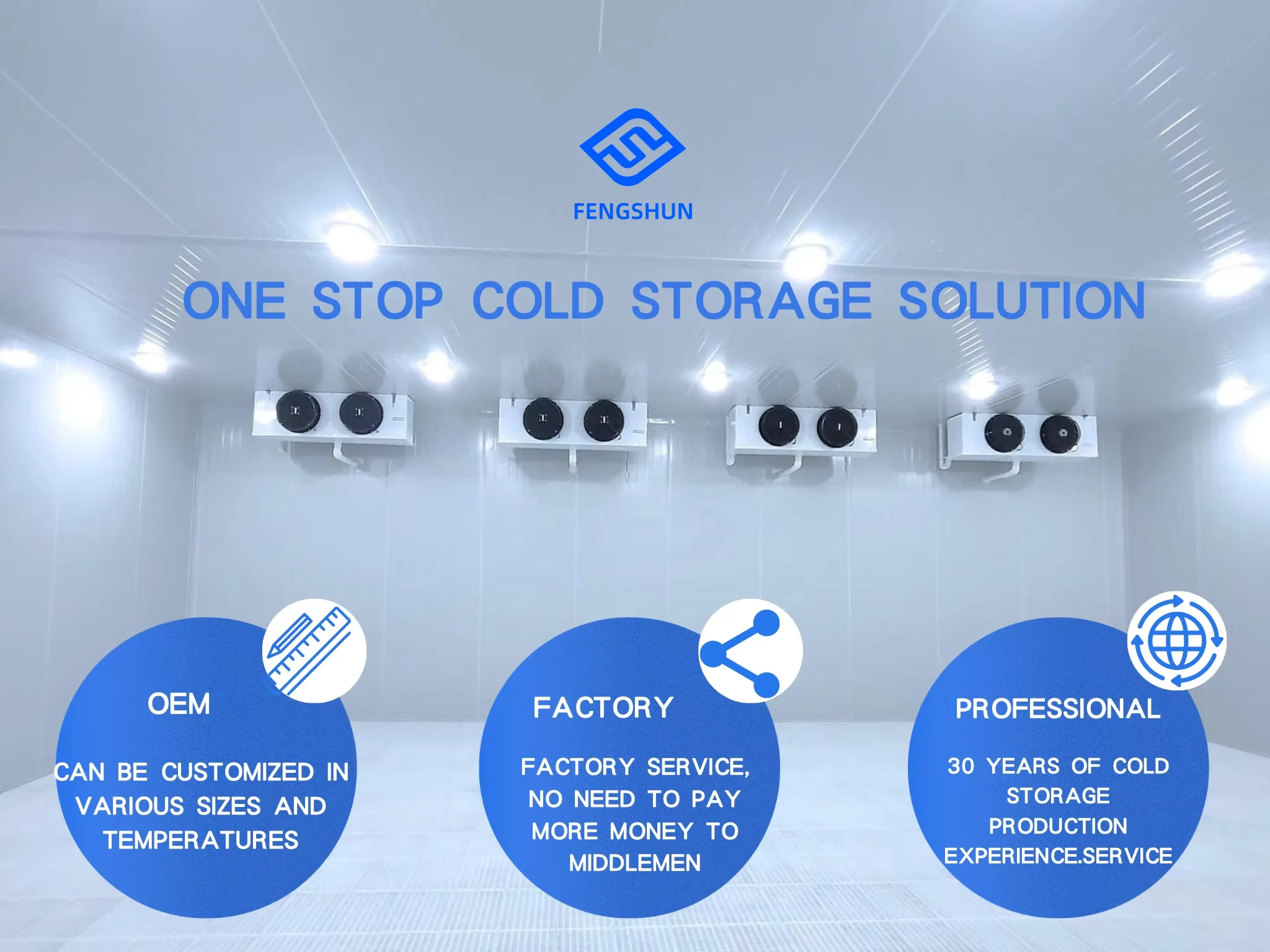 Cold Storage Room Motor, 220V, 55 W - detail 4