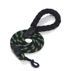 Pet 2021 Leash Pet Products Large Mountain Climbing Running Tracking Reflective Soft Handle Nylon Rope Pet Dog Leash