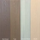 Outdoor Composite Wall Panel Exterior WPC Wood Plastic Composite Co Extrusion Wall Cladding