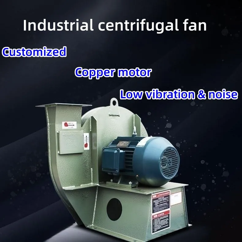 Centrifugal Fan, 220V, 4-72/79 - detail 2