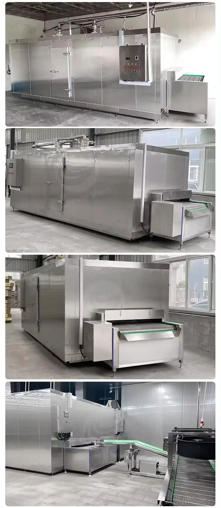 Instant Freeze Fast Freezer, 100kg, Tunnel Freezer - detail 24
