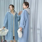 Women's Coat 2021 New Hooded Plus Size Women's Fur Coat