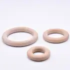 Rings Blind Accessories Blind Accessory 50mm Wooden Curtain Rings