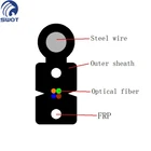Cable Drop Cable FTTH Drop Cable Fiber Optic Cable Outdoor G657a1 GJYXCH Cable With 1 2 4 Core