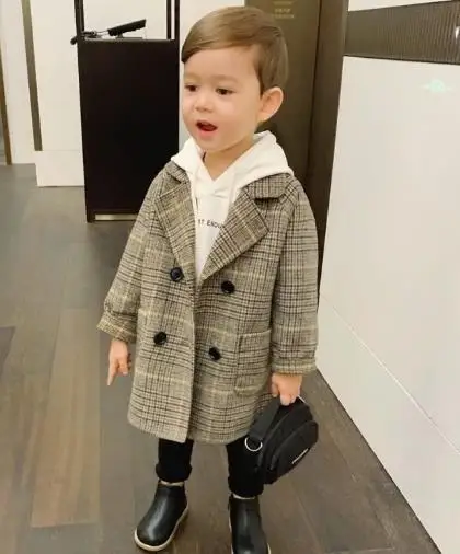 baby boy woolen jacket