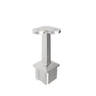Connection/ Handrail Handrail Fitting Stainless Steel Square Tube Fitting/Pipe Connection/ Handrail Fitting