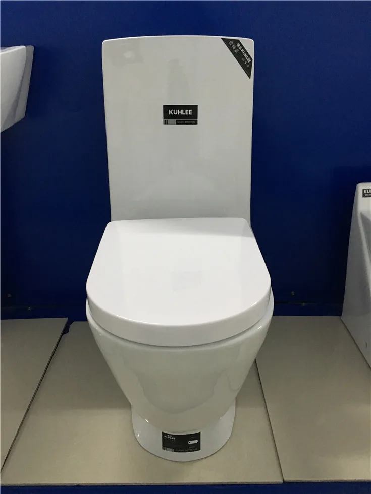 Floor Mounted WC Luxury Ceramic Green Black Colored Siphonic One Piece Toilet For Bathroom