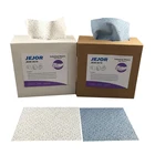 Shop Towels Cleaning Wiper Paper 100pcs Per Box Multi-Purpose Shop Towels PP Meltblown Nonwoven Cleaning Paper Wiper
