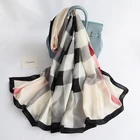 Scarf New Design Custom Warm Long Fashion Scarf Women Scarf