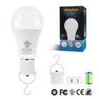 Led Light Led Rechargeable Led Light Bulb China Manufacturers 100LM/W 5W 7W 9W 12W E27 E26 B22 Smart Charge Emergency Rechargeable LED Light Bulb CE ROHS