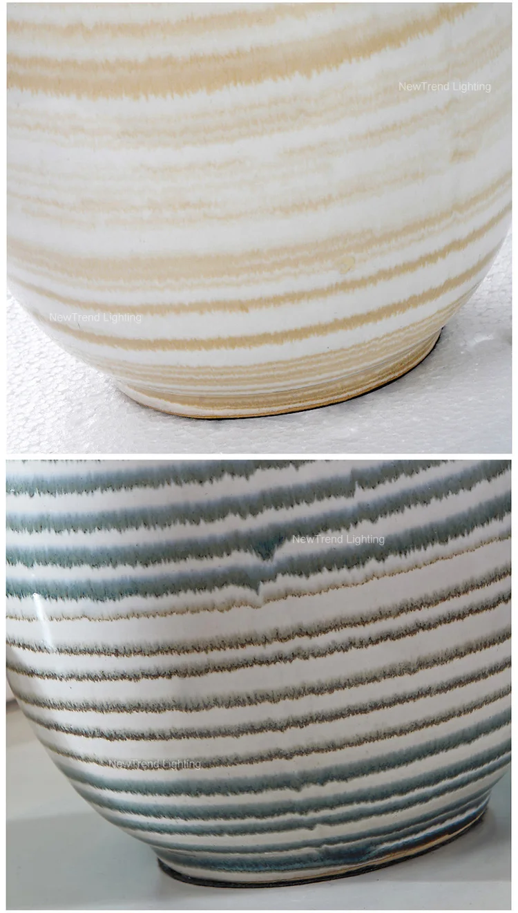 tr0022 restaurant hotel room vintage style indoor decoration bedside ceramic led table lamp-2