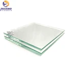 Glass 5mm 6mm 8mm 10mm Clear Tempered Glass For Windows And Doors With Good Price