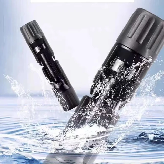 Solar Photovoltaic Connectors M C4PV Male/Female Connector IP67 waterproof  Flame retardant, high and low temperature resistance