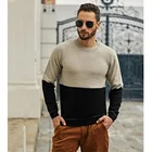 Pullover Pullover Sweater Men Casual Nice Pullover Dispatch Crew Neck Plain Knit Sweater Designs For Men