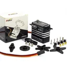 Hobby 7.4V 40kg Steel Gear Digital Servo Motor Robot UAV Hobby Education Full Metal Shell Brushless Servo