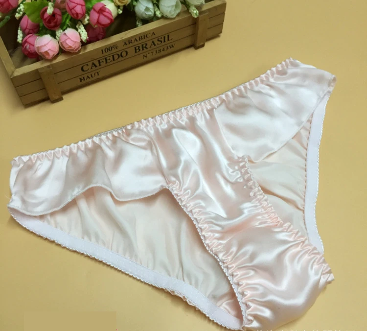 100 Silk Girls Wearing Silk Panties Women Silk Panties Buy 100 Silk