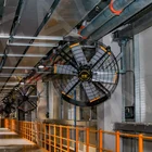 Fan 2m Fan Kale 2m/6.5ft Diameter 0.4kw Energy Saving Industrial Wall Mount HVLS Fan