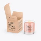 Wholesale Candle Packaging Custom Luxury Candle Packing Boxes With Logo