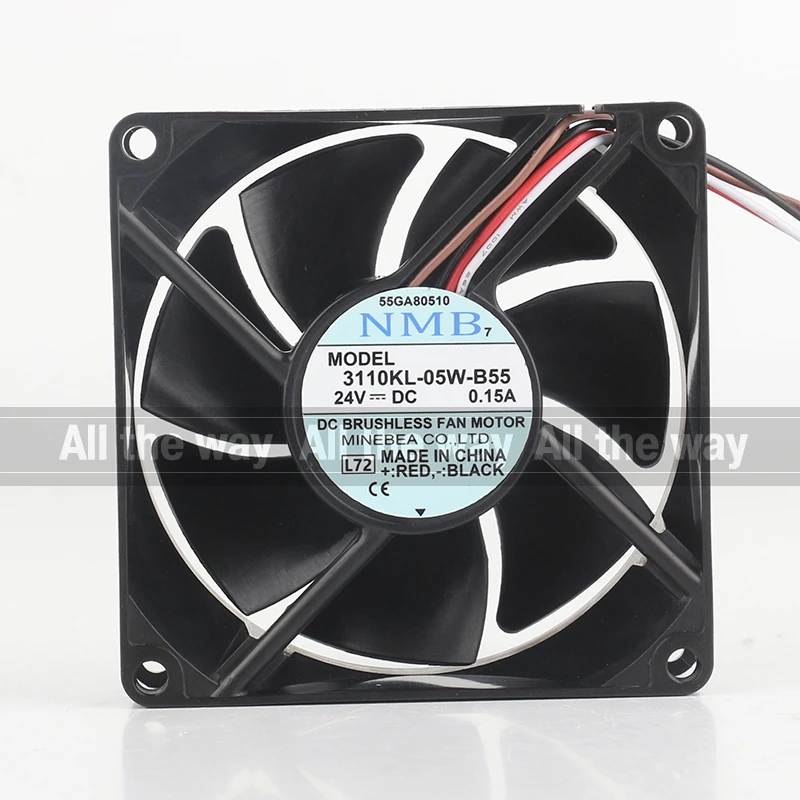 Cooling Fan, NMB, 5V, 12V, 48V - detail 8