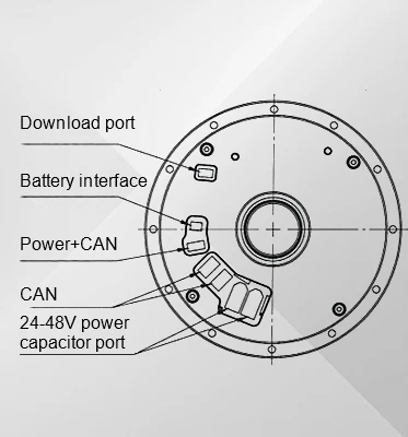 Exoskeleton Motor, Servo Motor, 77 - detail 8