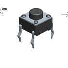 Switch Lamp Illuminated Tactile Switch Lamp Series 6*6 Led Built-in Type Light Tact Switch