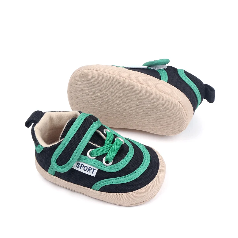 0-1 Year Old Autumn New Baby Walking Shoes Indoor Shoes Solid Color Wrapped Baby Shoes details