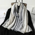 Viscose Scarf Viscose High Quality Beautiful Women Hijab 100% Viscose Pashmina Scarf