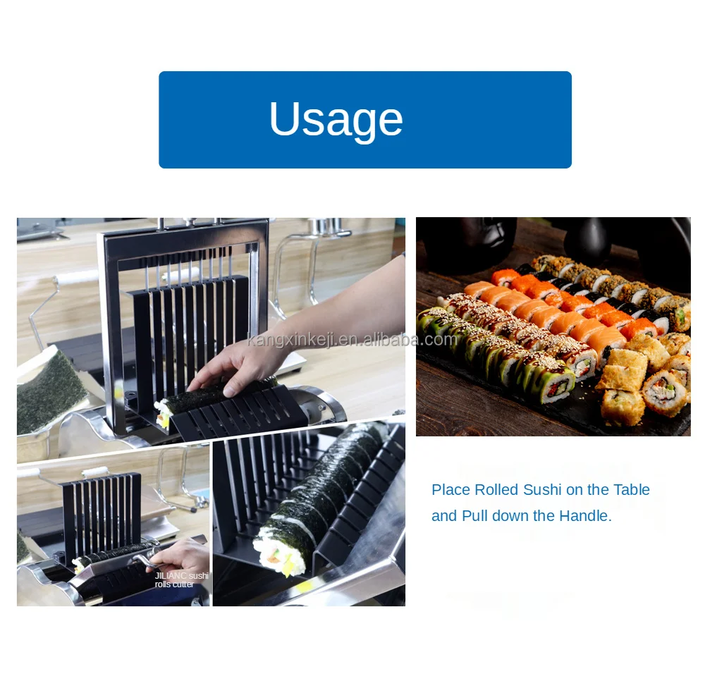 china electric sushi roll maker machine