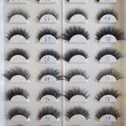Eyelash Cosmetic Eyelash Wholesale Chinese Cosmetics Eyelash Packaging Custom Private Label False 3D Mink Lahes
