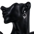 Crystal Earrings Luxury Style Cubic Zirconia CZ Dangle Crystal Earrings Wedding Bridal Earrings