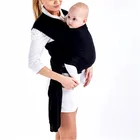 Baby Sling Number 1 Mini 3d Jersey Dark Grey Baby Carrier For Newborns To Toddlers Frosted Mint