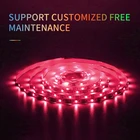 Rgb Rgbrgb Led Strip Lights With Controlled Led Lights With Multicolor Waterproof Rgb Led Strips