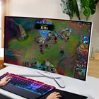 Pc Gamer Pc Computer China 27 Inch' Intel I7 Gaming Personal Gamer I5 Desktop All In 1 PC Computer For Gaming