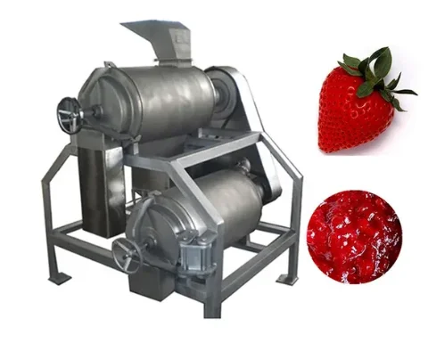 automatic Industrial Fruit apple pear peach pulping machine