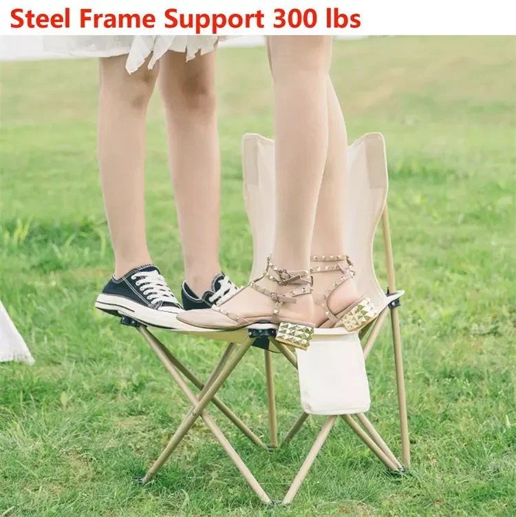 Fishing Camping Chair Outdoor Custom High Quality Folding Beach Camping Chair Camping Chair Foldable