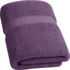 Bath Towel Luxurious Highly Absorbent 90x180cm Bath Sheet 700gsm Egyptian Cotton Plain Satin Large Bath Towel