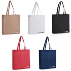 Market Rpet Bag Germany Market Eco Friendly Custom Logo G Recycled Supermarket Grocery Rpet Heat Seal Shopping Bag