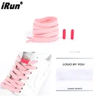 Promotional No IRun Shoelaces Promotional Quality Custom Logo Brand No Tie Capsule Shoe Laces With Gift Package