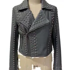 Jackets Leather China Professional Manufacture Short Jackets Woman Leather Tailored For Women