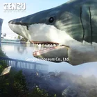 Animatronic Theme Park Simulation Robot Shark