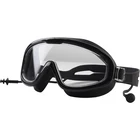 Adult Woman Fashion Swim Goggles For Adult Large Frame Anti Fog Silicone Swimming Glasses Goggles NO Leaking