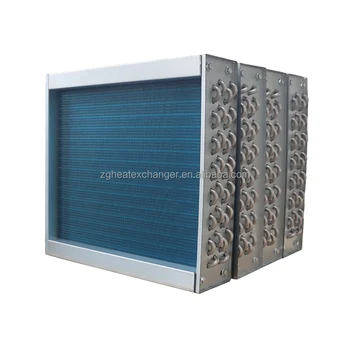 Factory Customized Optimal Evaporative Air Cooler Coil For Refrigeration And HVAC System