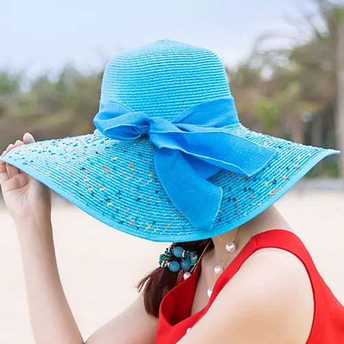 womens surf straw hat