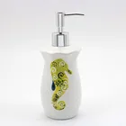 Sea Shell Ceramic Ocean Themed Sea Shell Ceramic Bathroom Accessories Set