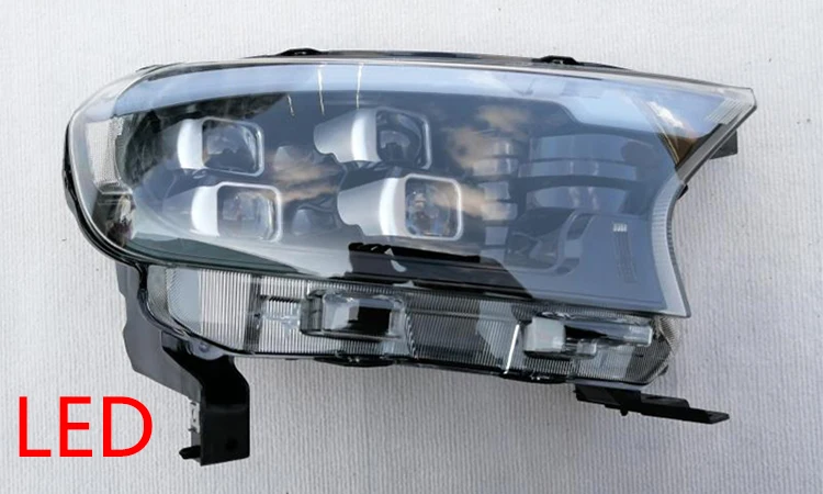 product kebel car lighting systems 4 lens auto headlamp customizable car headlight led for ford ranger 2014 2015 2016 2017-5