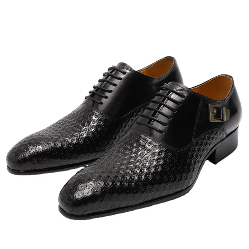 Big Size 13 Mens Oxford Shoes Genuine 