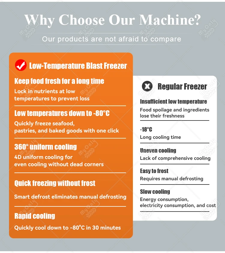 Blast Freezer, 220 V, 5KW - detail 20