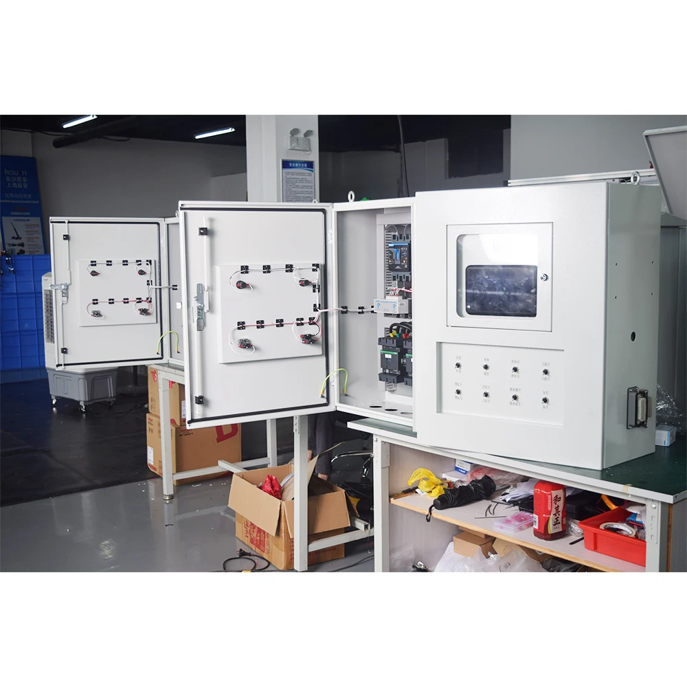 Phase Asynchronous Motor, HPC, PLC, VFD, HMI - detail 6