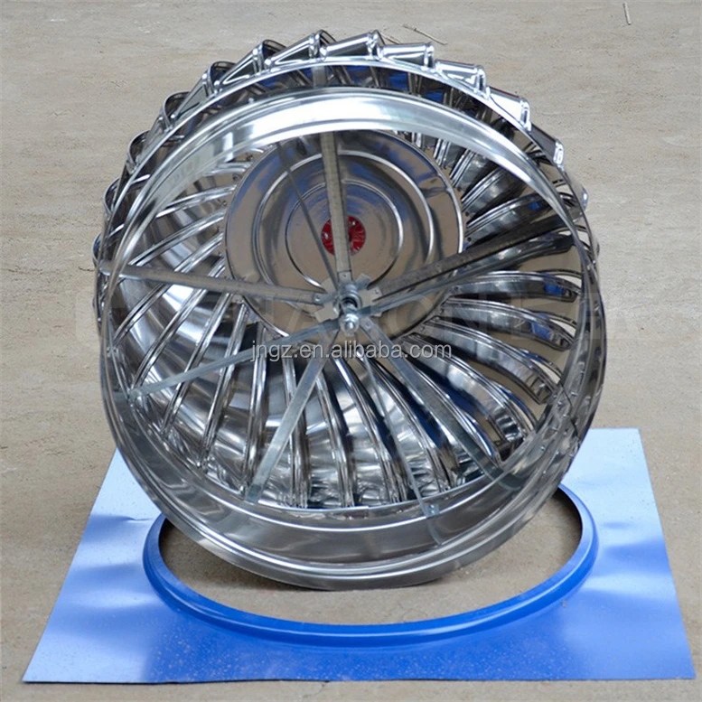 Unpowered Hood Roof Fan, 110mm, 75mm, 500mm - detail 4